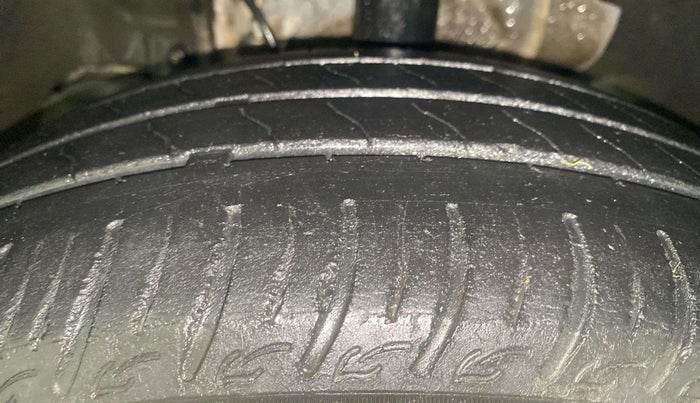 2018 Tata Tiago XZA PETROL, Petrol, Automatic, 60,197 km, Left Front Tyre Tread