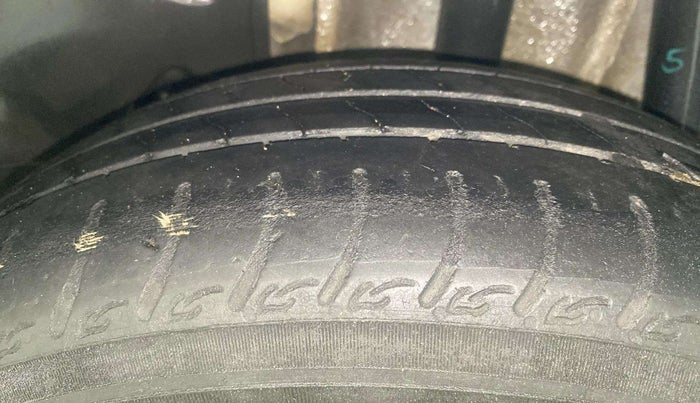 2018 Tata Tiago XZA PETROL, Petrol, Automatic, 60,197 km, Left Rear Tyre Tread