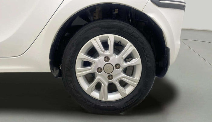 2018 Tata Tiago XZA PETROL, Petrol, Automatic, 60,197 km, Left Rear Wheel