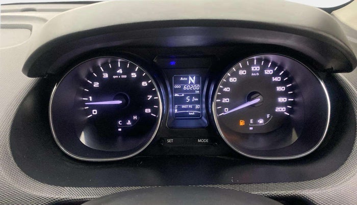 2018 Tata Tiago XZA PETROL, Petrol, Automatic, 60,197 km, Odometer Image
