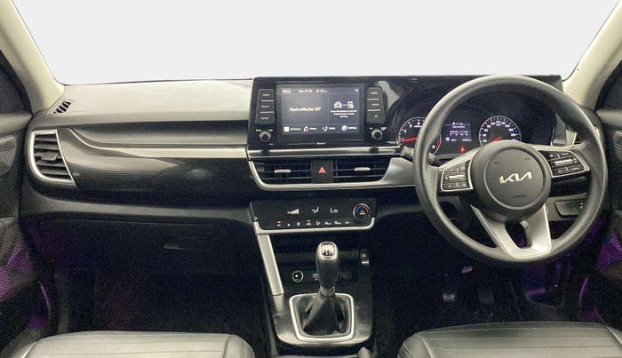 2022 KIA SELTOS HTK PLUS 1.5 IMT, Petrol, Manual, 20,460 km, Dashboard