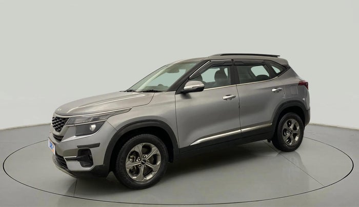 2022 KIA SELTOS HTK PLUS 1.5 IMT, Petrol, Manual, 20,460 km, Left Front Diagonal