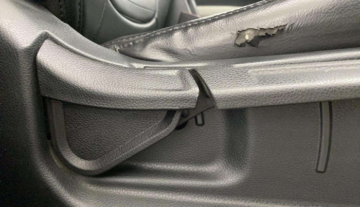 2022 KIA SELTOS HTK PLUS 1.5 IMT, Petrol, Manual, 20,460 km, Driver Side Adjustment Panel