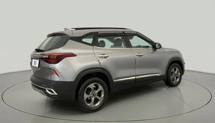 2022 KIA SELTOS HTK PLUS 1.5 IMT, Petrol, Manual, 20,460 km, Right Back Diagonal