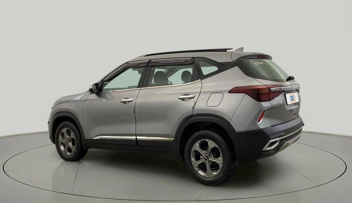 2022 KIA SELTOS HTK PLUS 1.5 IMT, Petrol, Manual, 20,460 km, Left Back Diagonal