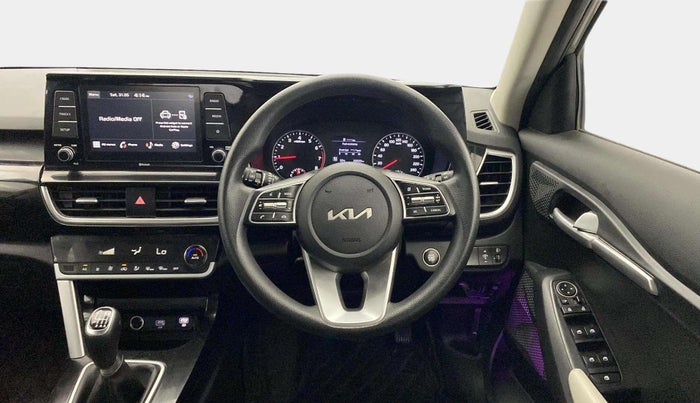 2022 KIA SELTOS HTK PLUS 1.5 IMT, Petrol, Manual, 20,460 km, Steering Wheel Close Up