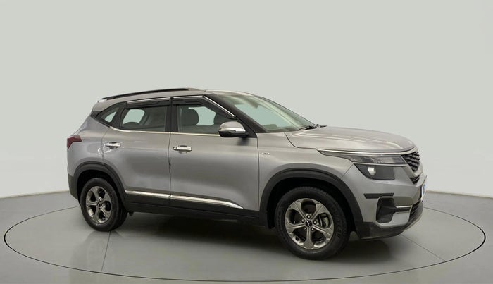 2022 KIA SELTOS HTK PLUS 1.5 IMT, Petrol, Manual, 20,460 km, Right Front Diagonal