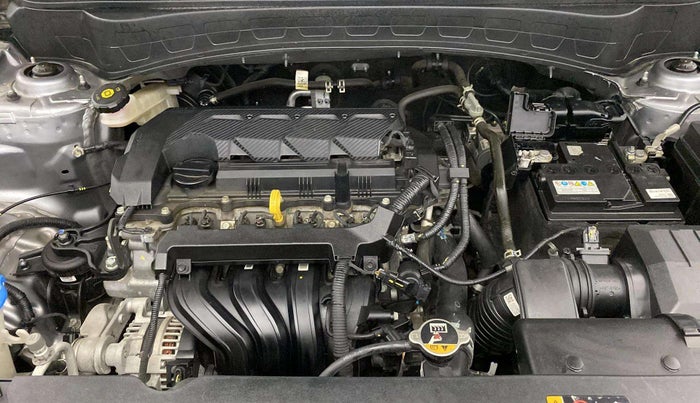 2022 KIA SELTOS HTK PLUS 1.5 IMT, Petrol, Manual, 20,460 km, Engine View