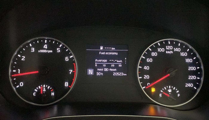 2022 KIA SELTOS HTK PLUS 1.5 IMT, Petrol, Manual, 20,460 km, Odometer Image