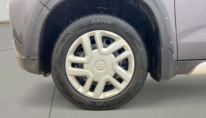 2021 Maruti Vitara Brezza ZXI AT SHVS, Petrol, Automatic, 35,469 km, Left Front Wheel