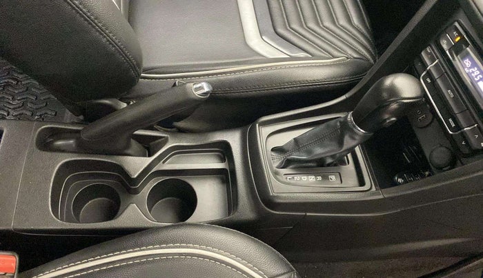 2021 Maruti Vitara Brezza ZXI AT SHVS, Petrol, Automatic, 35,469 km, Gear Lever