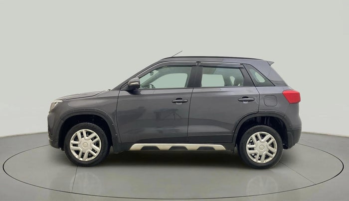 2021 Maruti Vitara Brezza ZXI AT SHVS, Petrol, Automatic, 35,469 km, Left Side