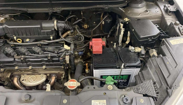 2021 Maruti Vitara Brezza ZXI AT SHVS, Petrol, Automatic, 35,469 km, Engine View - Left