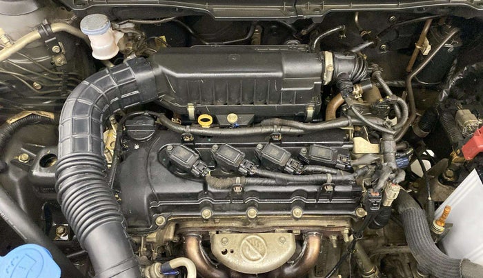 2021 Maruti Vitara Brezza ZXI AT SHVS, Petrol, Automatic, 35,469 km, Engine View