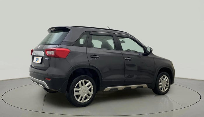2021 Maruti Vitara Brezza ZXI AT SHVS, Petrol, Automatic, 35,469 km, Right Back Diagonal
