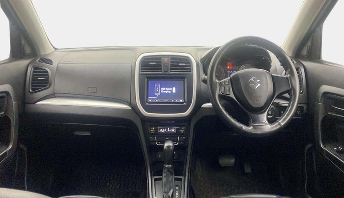 2021 Maruti Vitara Brezza ZXI AT SHVS, Petrol, Automatic, 35,469 km, Dashboard