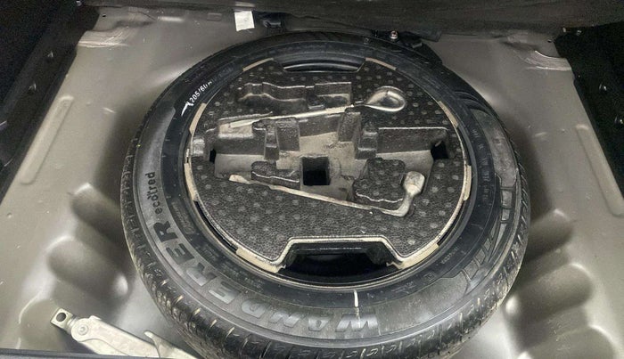 2021 Maruti Vitara Brezza ZXI AT SHVS, Petrol, Automatic, 35,469 km, Spare Tyre