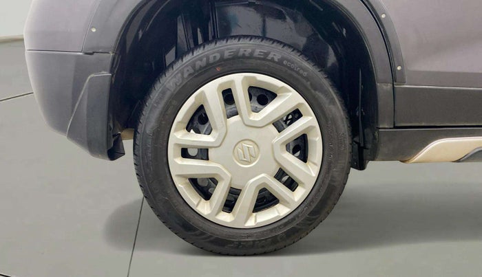 2021 Maruti Vitara Brezza ZXI AT SHVS, Petrol, Automatic, 35,469 km, Right Rear Wheel
