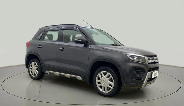 2021 Maruti Vitara Brezza ZXI AT SHVS, Petrol, Automatic, 35,469 km, Right Front Diagonal