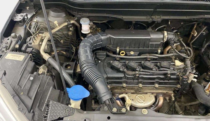 2021 Maruti Vitara Brezza ZXI AT SHVS, Petrol, Automatic, 35,469 km, Engine View - Right