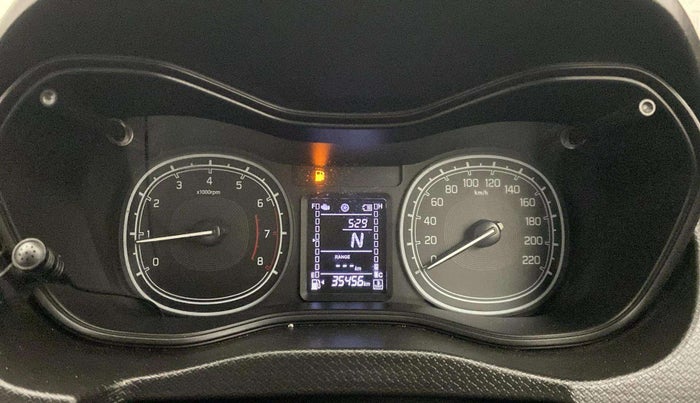 2021 Maruti Vitara Brezza ZXI AT SHVS, Petrol, Automatic, 35,469 km, Odometer Image