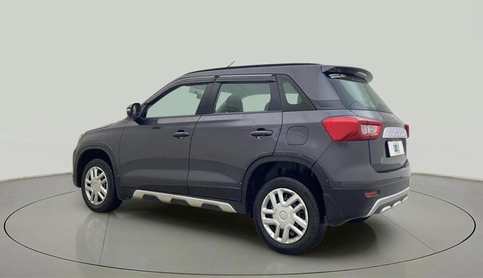 2021 Maruti Vitara Brezza ZXI AT SHVS, Petrol, Automatic, 35,469 km, Left Back Diagonal