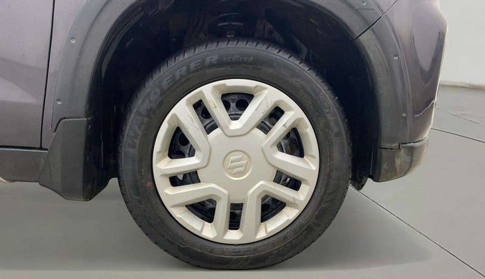 2021 Maruti Vitara Brezza ZXI AT SHVS, Petrol, Automatic, 35,469 km, Right Front Wheel