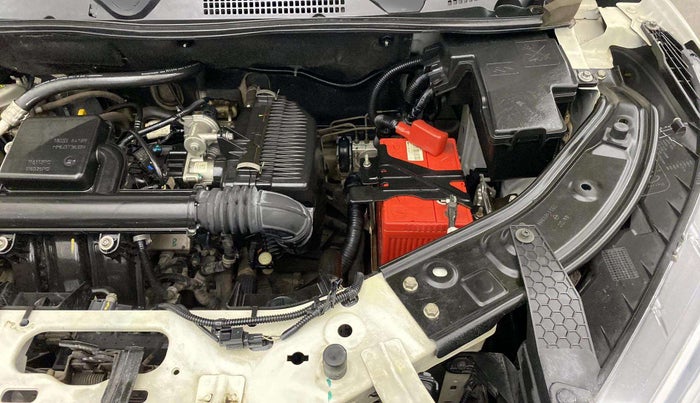 2022 Nissan MAGNITE XV PREMIUM, Petrol, Manual, 73,757 km, Engine View - Left