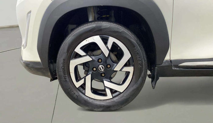 2022 Nissan MAGNITE XV PREMIUM, Petrol, Manual, 73,757 km, Left Front Wheel