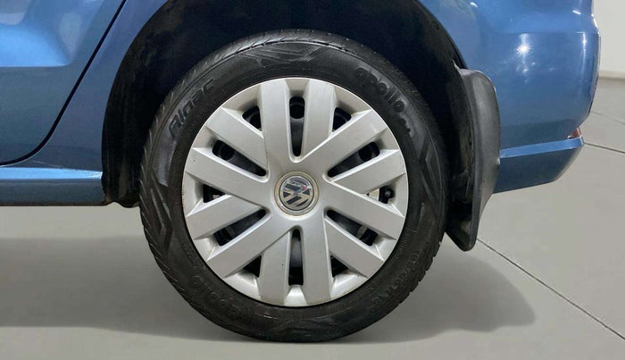 2016 Volkswagen Ameo HIGHLINE1.2L, Petrol, Manual, 29,578 km, Left Rear Wheel