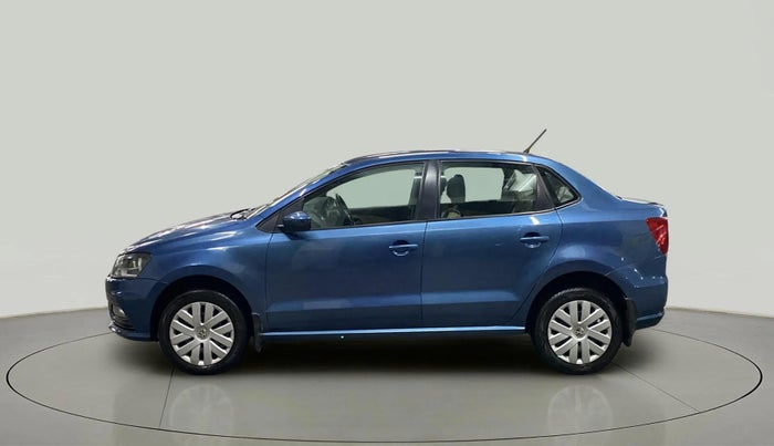2016 Volkswagen Ameo HIGHLINE1.2L, Petrol, Manual, 29,578 km, Left Side