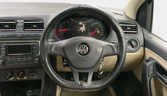 2016 Volkswagen Ameo HIGHLINE1.2L, Petrol, Manual, 29,578 km, Steering Wheel Close Up