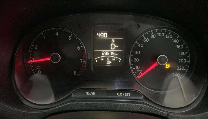 2016 Volkswagen Ameo HIGHLINE1.2L, Petrol, Manual, 29,578 km, Odometer Image