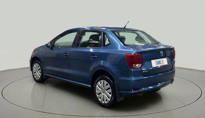2016 Volkswagen Ameo HIGHLINE1.2L, Petrol, Manual, 29,578 km, Left Back Diagonal