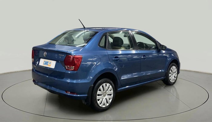 2016 Volkswagen Ameo HIGHLINE1.2L, Petrol, Manual, 29,578 km, Right Back Diagonal