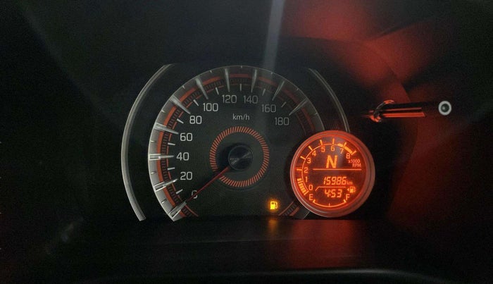 2022 Maruti Celerio ZXI PLUS AGS, Petrol, Automatic, 15,956 km, Odometer Image
