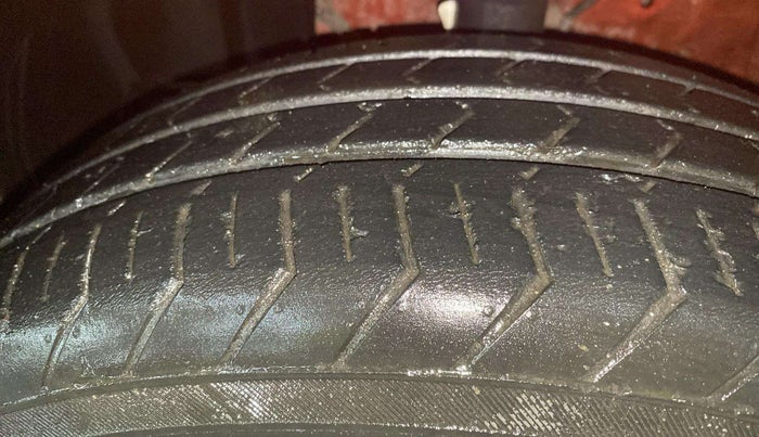2022 Maruti Celerio ZXI PLUS AGS, Petrol, Automatic, 15,956 km, Left Front Tyre Tread