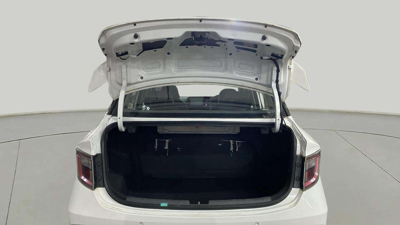 2021 Hyundai AURA SX PLUS 1.2 AMT, Petrol, Automatic, 22,467 km, Boot Open Zoomed View