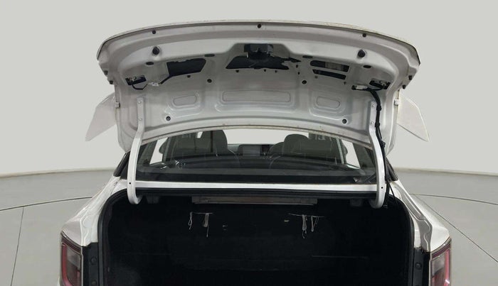 2021 Hyundai AURA SX PLUS 1.2 AMT, Petrol, Automatic, 22,351 km, Boot Door Open