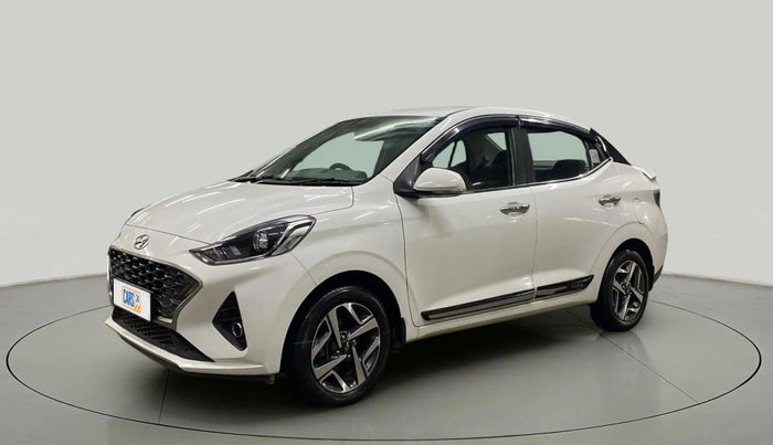 2021 Hyundai AURA SX PLUS 1.2 AMT, Petrol, Automatic, 22,351 km, Left Front Diagonal