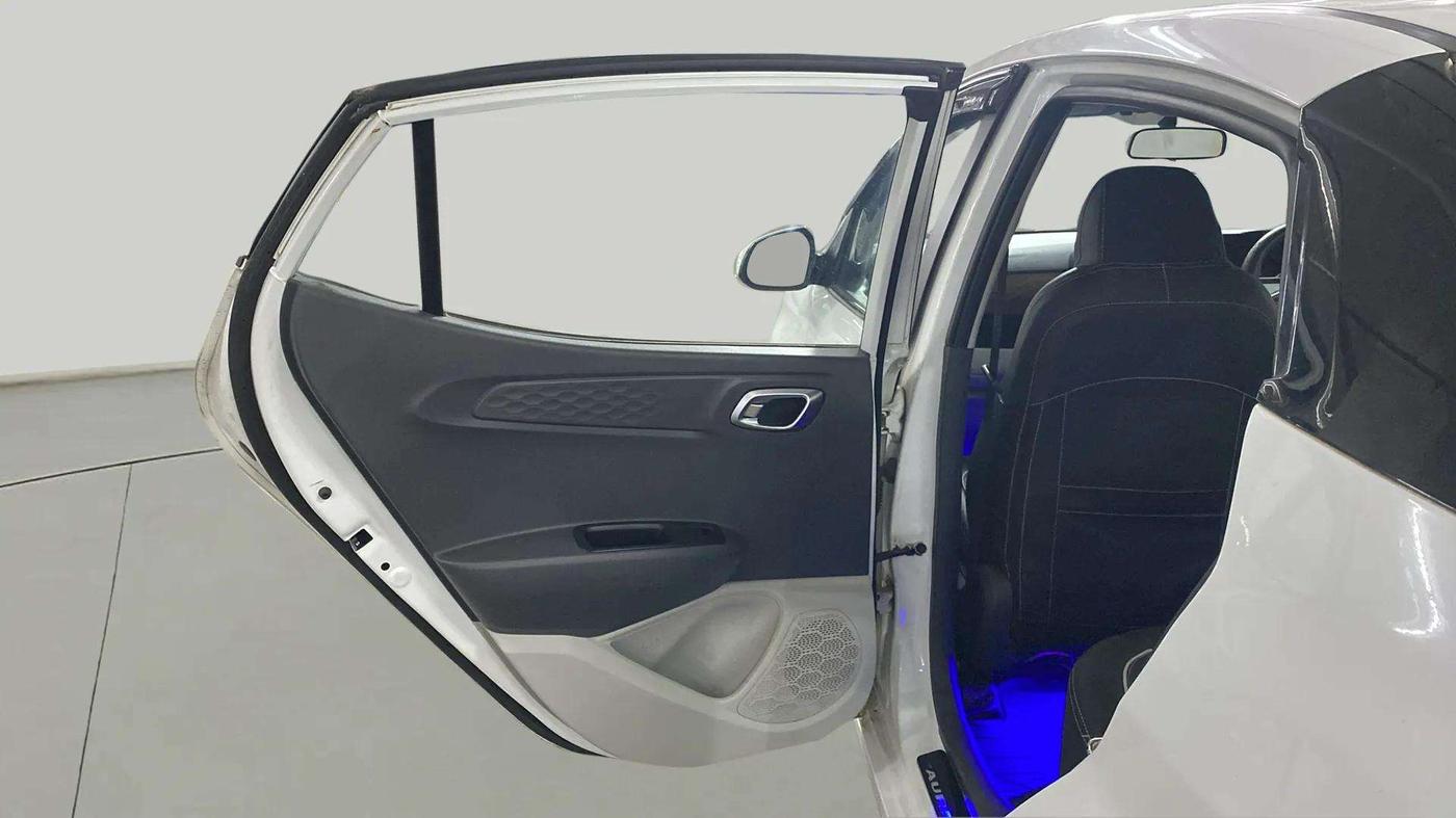 2021 Hyundai AURA SX PLUS 1.2 AMT, Petrol, Automatic, 22,467 km, LHS Rear Door