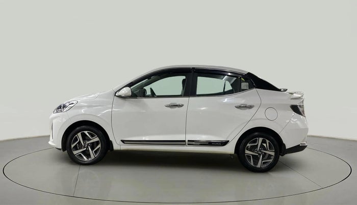 2021 Hyundai AURA SX PLUS 1.2 AMT, Petrol, Automatic, 22,351 km, Left Side