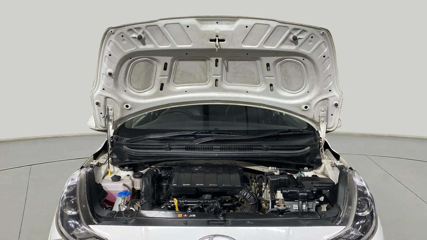 2021 Hyundai AURA SX PLUS 1.2 AMT, Petrol, Automatic, 22,467 km, Open Bonet