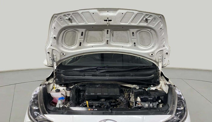 2021 Hyundai AURA SX PLUS 1.2 AMT, Petrol, Automatic, 22,351 km, Open Bonet