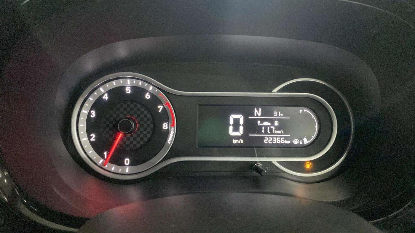 2021 Hyundai AURA SX PLUS 1.2 AMT, Petrol, Automatic, 22,467 km, Odometer Image