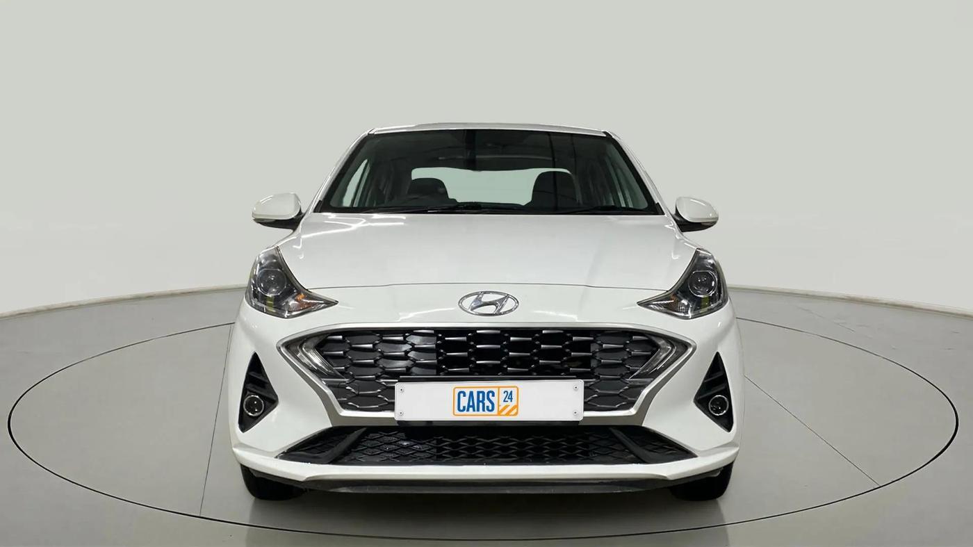 2021 Hyundai AURA SX PLUS 1.2 AMT, Petrol, Automatic, 22,467 km, Front