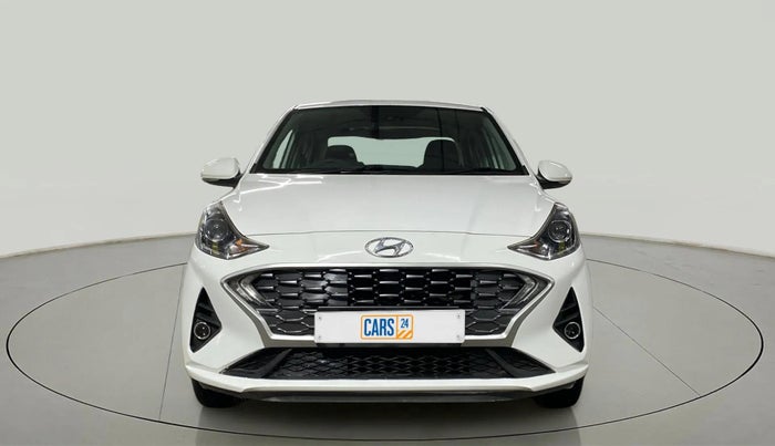 2021 Hyundai AURA SX PLUS 1.2 AMT, Petrol, Automatic, 22,351 km, Front