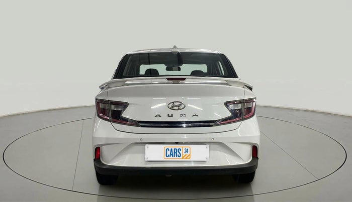 2021 Hyundai AURA SX PLUS 1.2 AMT, Petrol, Automatic, 22,351 km, Back/Rear