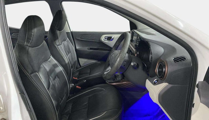 2021 Hyundai AURA SX PLUS 1.2 AMT, Petrol, Automatic, 22,351 km, Right Side Front Door Cabin