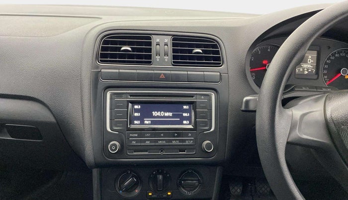 2017 Volkswagen Ameo COMFORTLINE 1.2L, Petrol, Manual, 43,908 km, Air Conditioner